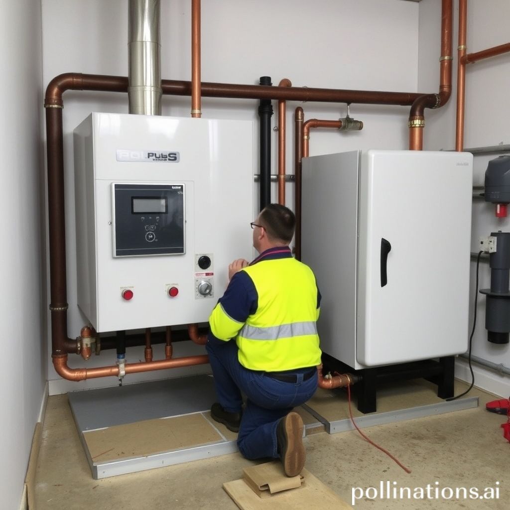 Natural Gas Hydronic Boiler